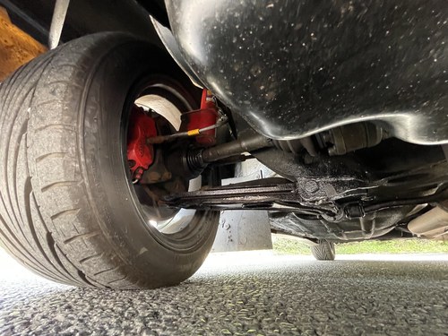 1990 Fiat Uno Turbo IE with Hormann Kit For Sale (picture 118 of 142)