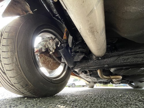 1990 Fiat Uno Turbo IE with Hormann Kit For Sale (picture 125 of 142)