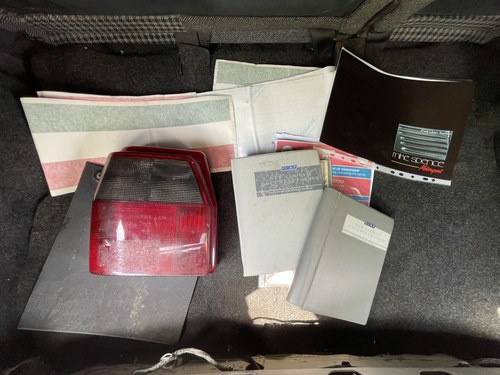 1990 Fiat Uno Turbo IE with Hormann Kit For Sale (picture 128 of 142)