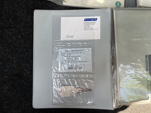 1990 Fiat Uno Turbo IE with Hormann Kit For Sale (picture 133 of 142)