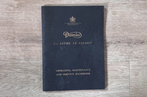 1964 Daimler 21/2 Litre V8 In vendita (immagine 258 di 268)