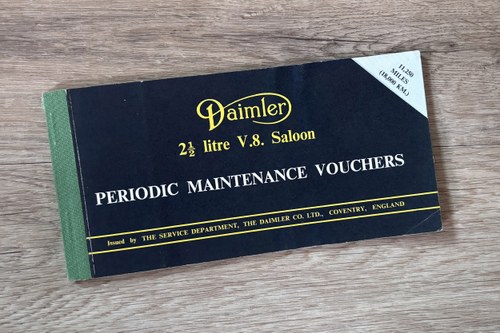 1964 Daimler 21/2 Litre V8 In vendita (immagine 259 di 268)