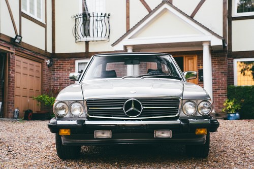 1988 Mercedes-Benz R107 560SL LHD For Sale (picture 6 of 184)