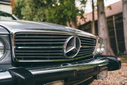 1988 Mercedes-Benz R107 560SL LHD For Sale (picture 102 of 184)