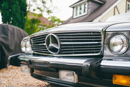 1988 Mercedes-Benz R107 560SL LHD For Sale (picture 103 of 184)