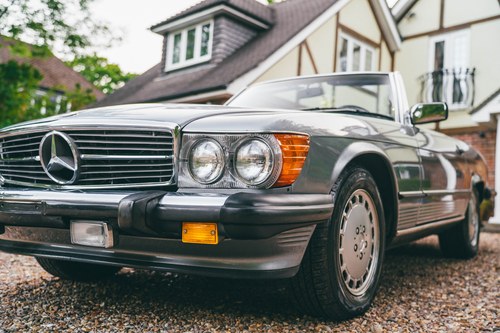 1988 Mercedes-Benz R107 560SL LHD For Sale (picture 105 of 184)