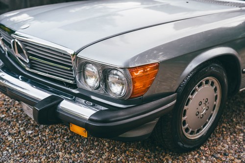 1988 Mercedes-Benz R107 560SL LHD For Sale (picture 106 of 184)