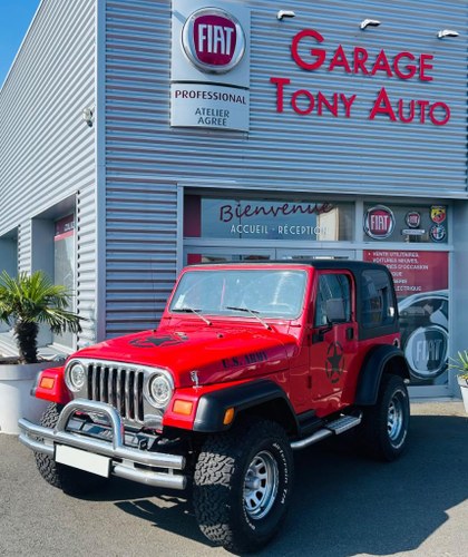 1997 JEEP Wrangler TJ 4.0 6 cylindres A vendre