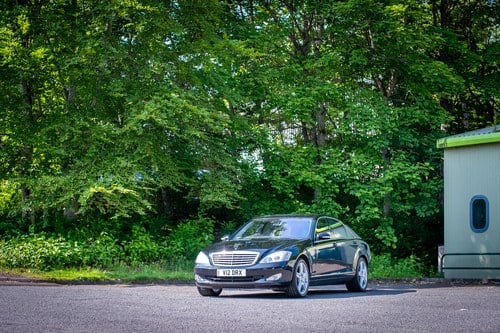 2006 Mercedes-Benz S600L Bi-Turbo W221 zum Verkauf (Bild 2 von 145)
