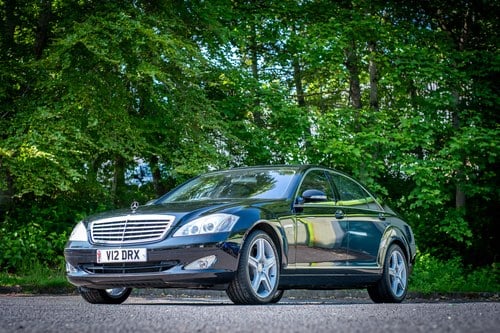 2006 Mercedes-Benz S600L Bi-Turbo W221 zum Verkauf (Bild 3 von 145)