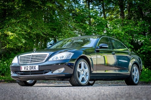 2006 Mercedes-Benz S600L Bi-Turbo W221 zum Verkauf (Bild 1 von 145)