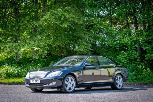 2006 Mercedes-Benz S600L Bi-Turbo W221 zum Verkauf (Bild 6 von 145)