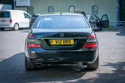 2006 Mercedes-Benz S600L Bi-Turbo W221 zum Verkauf (Bild 8 von 145)