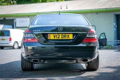 2006 Mercedes-Benz S600L Bi-Turbo W221 zum Verkauf (Bild 9 von 145)