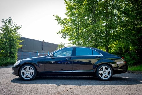 2006 Mercedes-Benz S600L Bi-Turbo W221 zum Verkauf (Bild 10 von 145)