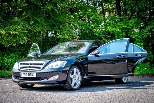 2006 Mercedes-Benz S600L Bi-Turbo W221 zum Verkauf (Bild 14 von 145)