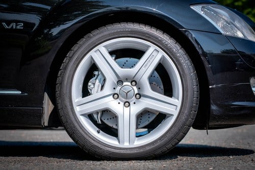 2006 Mercedes-Benz S600L Bi-Turbo W221 zum Verkauf (Bild 17 von 145)