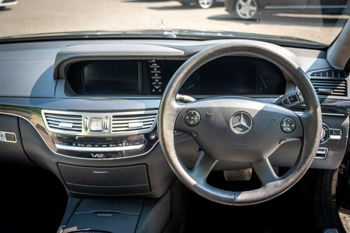 2006 Mercedes-Benz S600L Bi-Turbo W221 zum Verkauf (Bild 47 von 145)