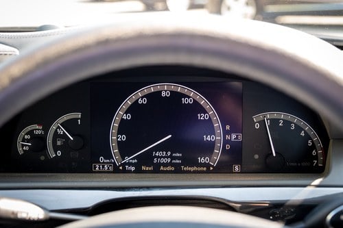 2006 Mercedes-Benz S600L Bi-Turbo W221 zum Verkauf (Bild 50 von 145)