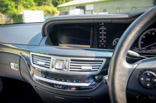 2006 Mercedes-Benz S600L Bi-Turbo W221 zum Verkauf (Bild 54 von 145)