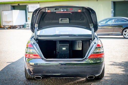 2006 Mercedes-Benz S600L Bi-Turbo W221 zum Verkauf (Bild 81 von 145)