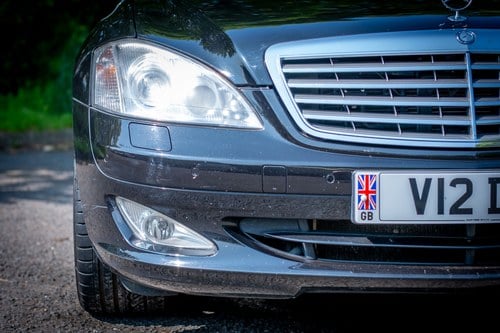 2006 Mercedes-Benz S600L Bi-Turbo W221 zum Verkauf (Bild 88 von 145)