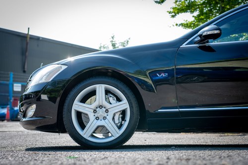 2006 Mercedes-Benz S600L Bi-Turbo W221 zum Verkauf (Bild 104 von 145)