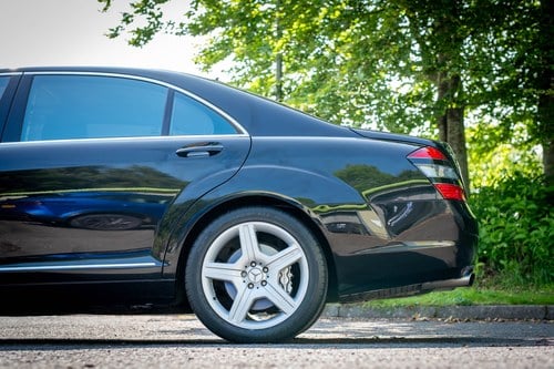 2006 Mercedes-Benz S600L Bi-Turbo W221 zum Verkauf (Bild 106 von 145)