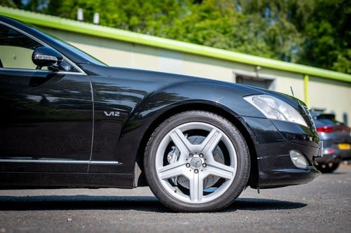 2006 Mercedes-Benz S600L Bi-Turbo W221 zum Verkauf (Bild 108 von 145)