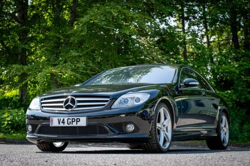 2007 Mercedes-Benz C216 CL500 In vendita (immagine 3 di 140)