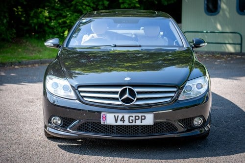 2007 Mercedes-Benz C216 CL500 In vendita (immagine 5 di 140)