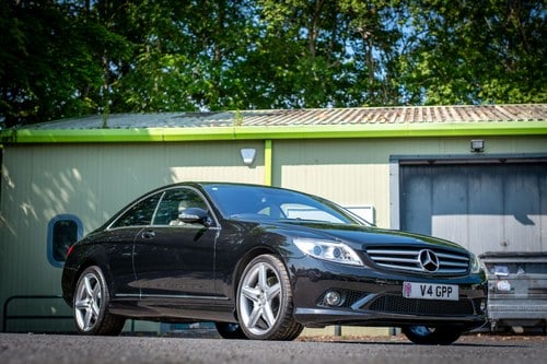 2007 Mercedes-Benz C216 CL500 In vendita (immagine 7 di 140)