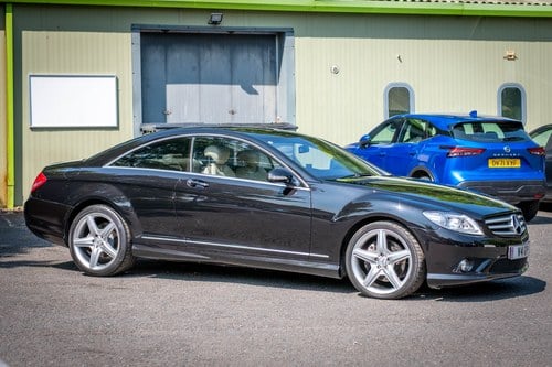 2007 Mercedes-Benz C216 CL500 In vendita (immagine 8 di 140)