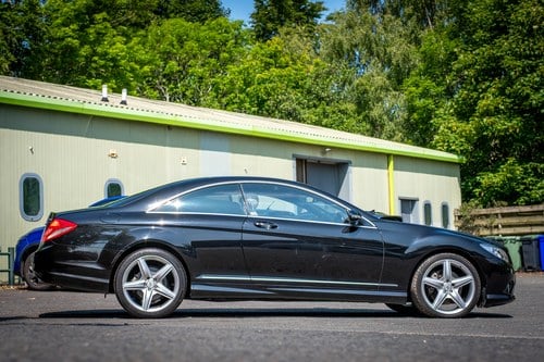 2007 Mercedes-Benz C216 CL500 In vendita (immagine 9 di 140)