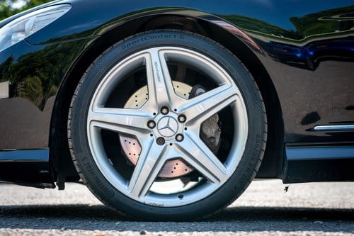 2007 Mercedes-Benz C216 CL500 In vendita (immagine 19 di 140)