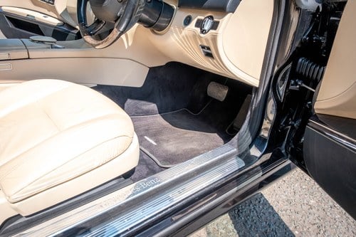 2007 Mercedes-Benz C216 CL500 In vendita (immagine 30 di 140)