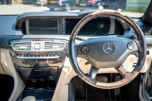 2007 Mercedes-Benz C216 CL500 In vendita (immagine 48 di 140)