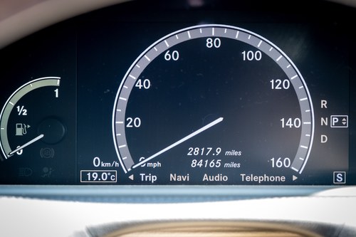 2007 Mercedes-Benz C216 CL500 In vendita (immagine 52 di 140)