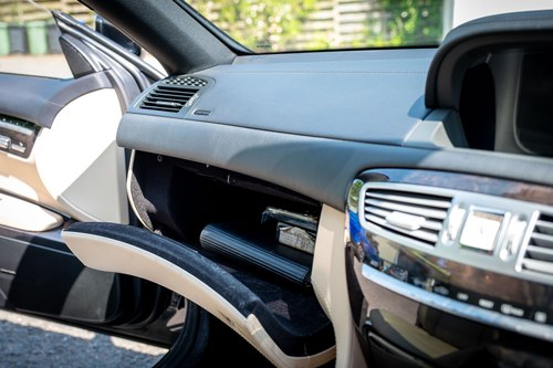 2007 Mercedes-Benz C216 CL500 In vendita (immagine 57 di 140)