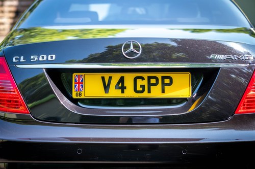 2007 Mercedes-Benz C216 CL500 In vendita (immagine 87 di 140)