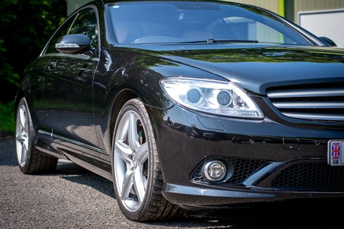 2007 Mercedes-Benz C216 CL500 In vendita (immagine 97 di 140)