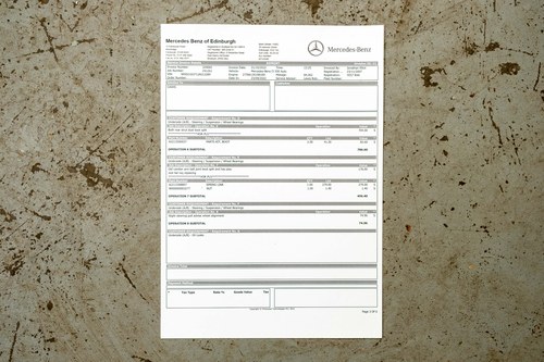 2007 Mercedes-Benz C216 CL500 In vendita (immagine 137 di 140)