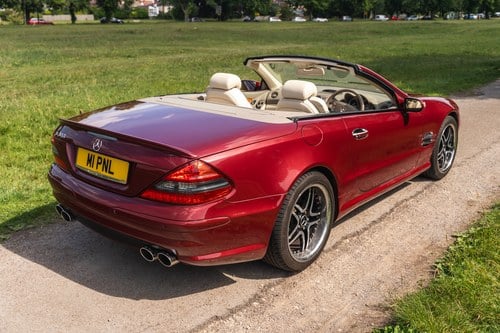 2007 Mercedes-Benz SL350 R230 In vendita (immagine 15 di 160)