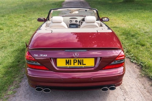 2007 Mercedes-Benz SL350 R230 In vendita (immagine 16 di 160)