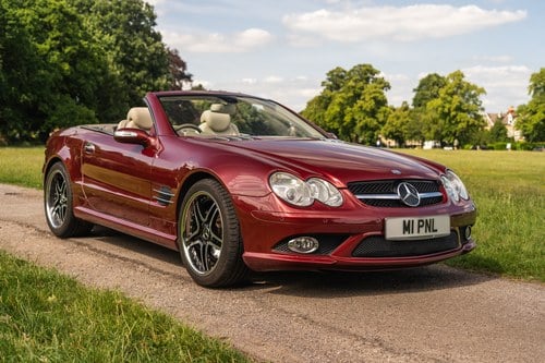 2007 Mercedes-Benz SL350 R230 In vendita (immagine 18 di 160)