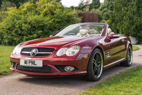 2007 Mercedes-Benz SL350 R230 In vendita (immagine 19 di 160)