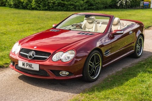 2007 Mercedes-Benz SL350 R230 In vendita (immagine 20 di 160)