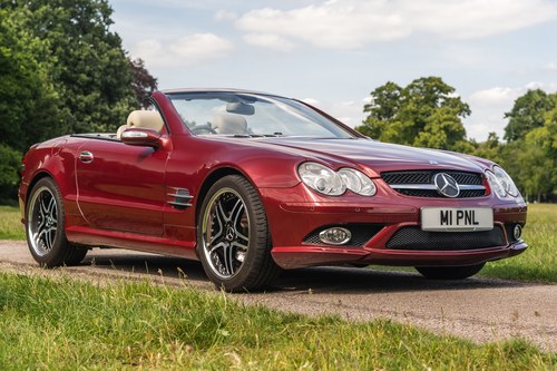 2007 Mercedes-Benz SL350 R230 In vendita (immagine 22 di 160)