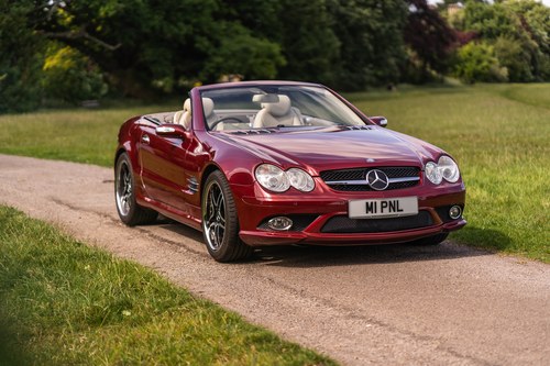 2007 Mercedes-Benz SL350 R230 In vendita (immagine 23 di 160)