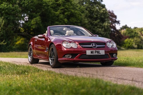 2007 Mercedes-Benz SL350 R230 In vendita (immagine 24 di 160)